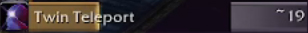Example DBM timer for Twin Teleport.