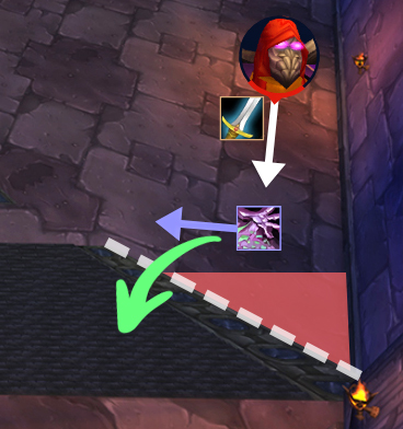 Preparing for Arcane Burst.