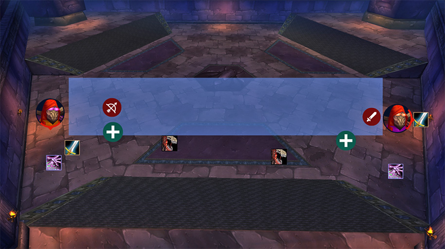Felhunter Positioning.
