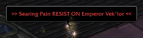 My Searing Pain Resist WA.